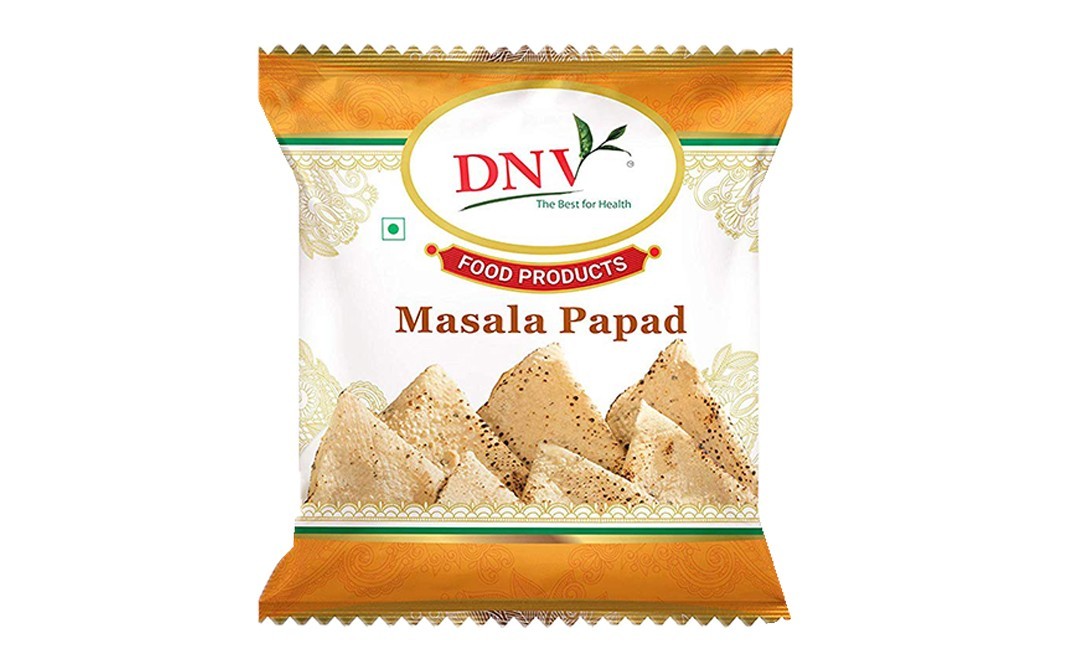 DNV Masala Papad    Pack  200 grams